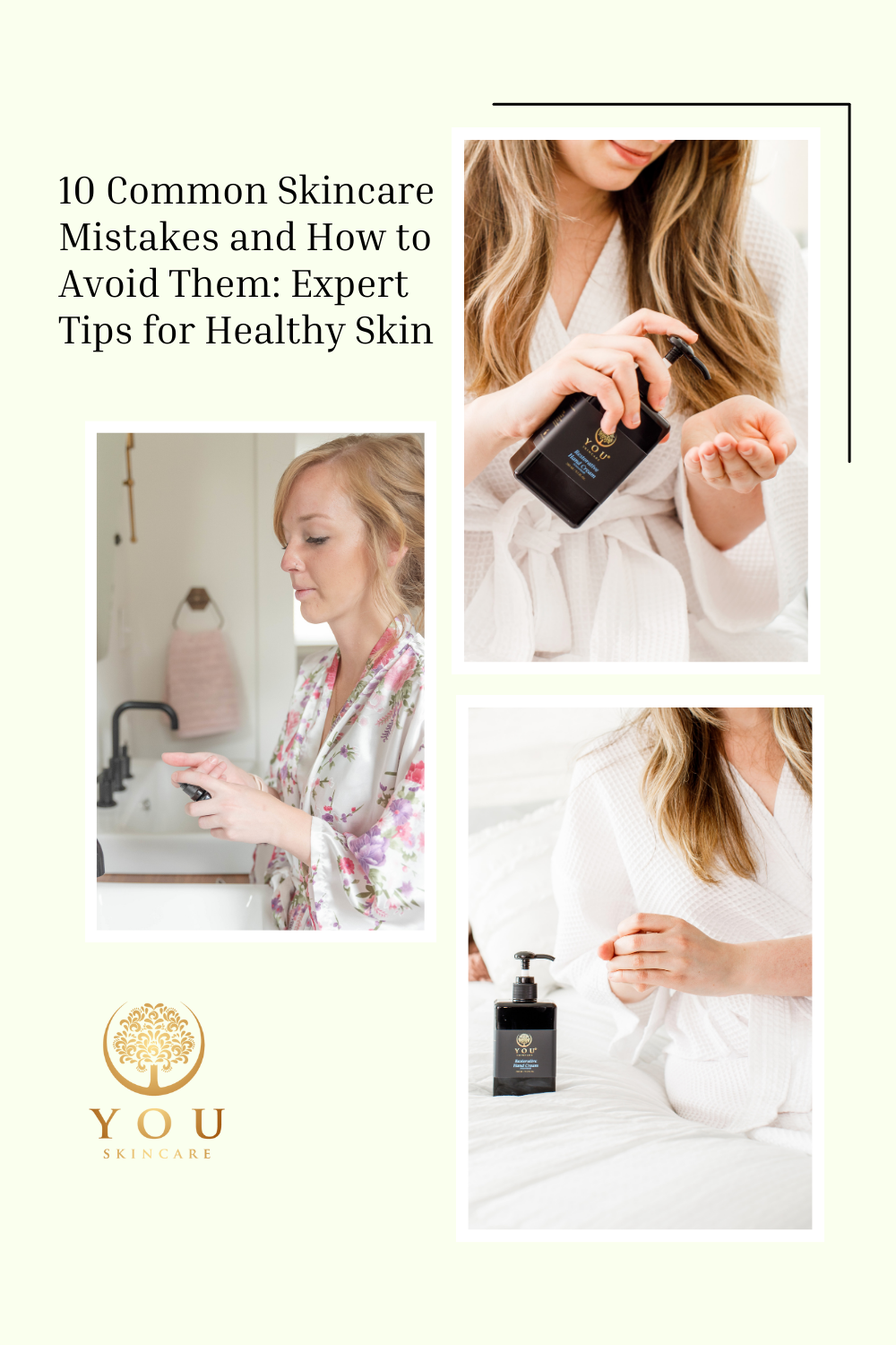 10 Common Skincare Mistakes and How to Avoid Them: Expert Tips for Healthy Skin