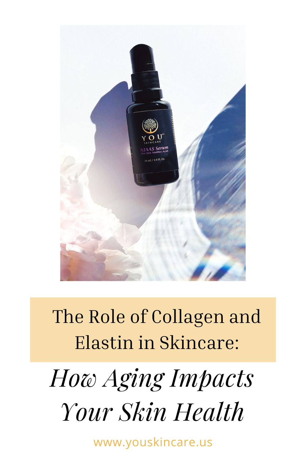 The Role of Collagen and Elastin in Skincare: How Aging Impacts Your Skin Health