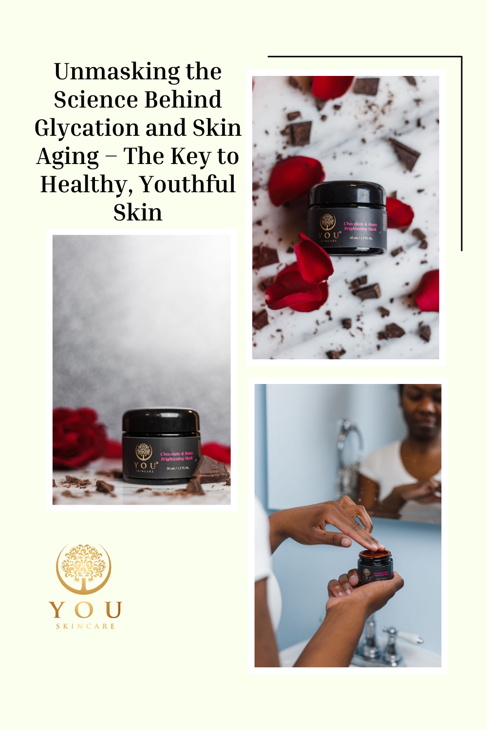 Unmasking the Science Behind Glycation and Skin Aging – The Key to Healthy, Youthful Skin