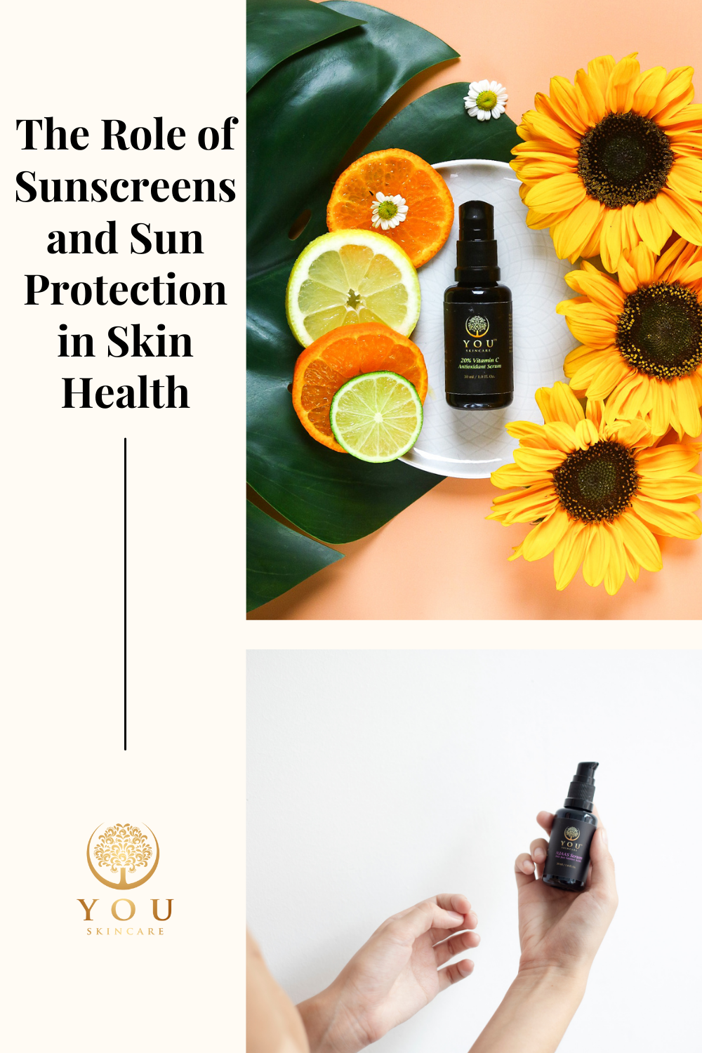 The Role of Sunscreens and Sun Protection in Skin Health