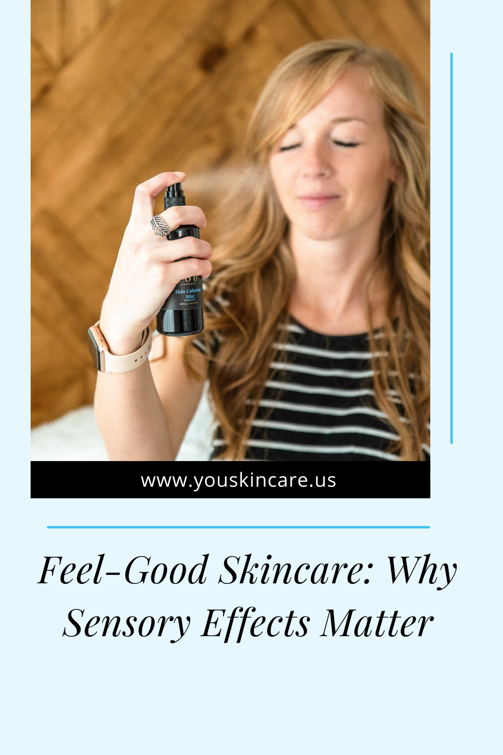 Feel-Good Skincare: Why Sensory Effects Matter