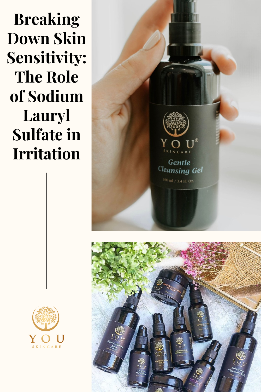 Breaking Down Skin Sensitivity: The Role of Sodium Lauryl Sulfate in Irritation