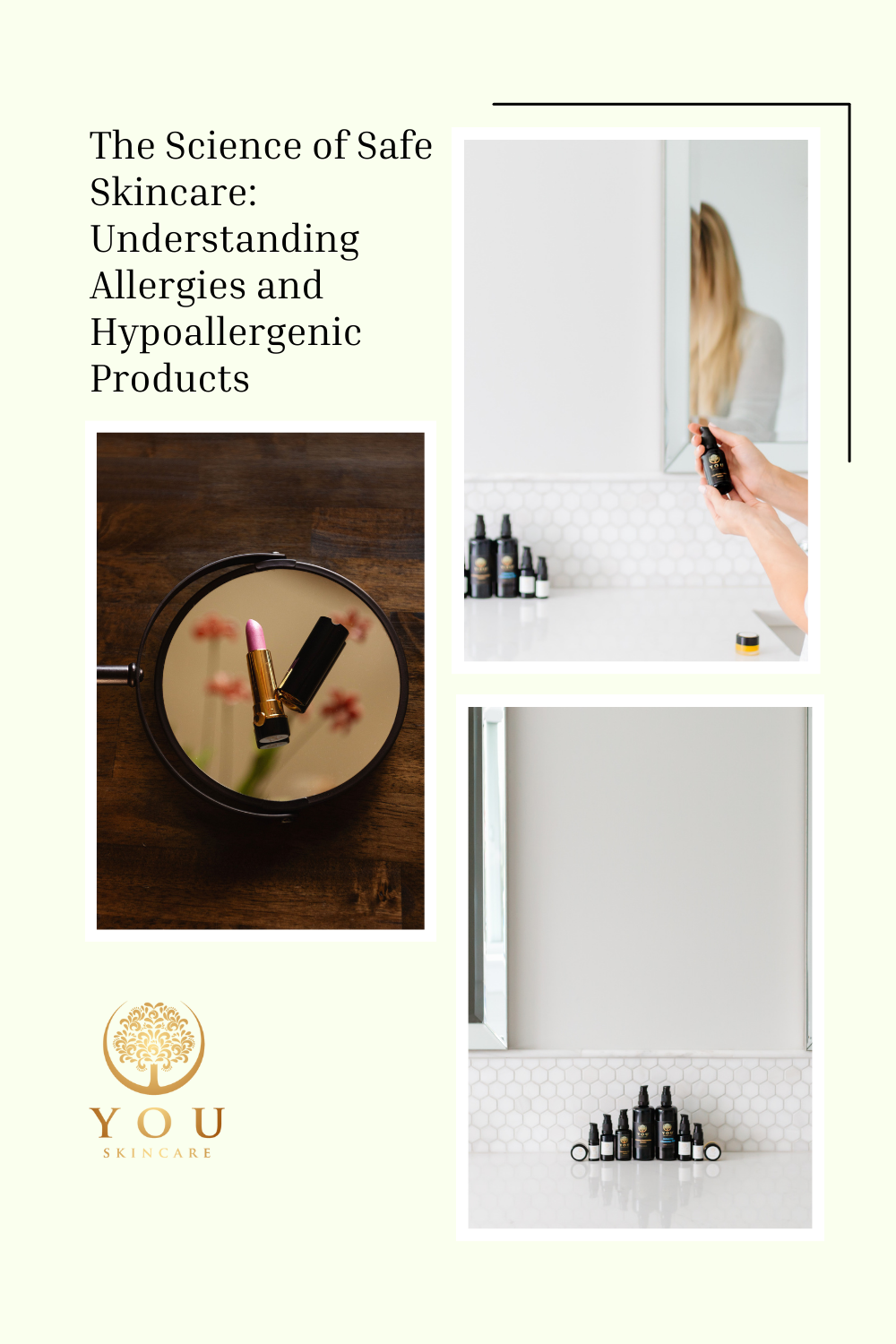The Science of Safe Skincare: Understanding Allergies and Hypoallergenic Products