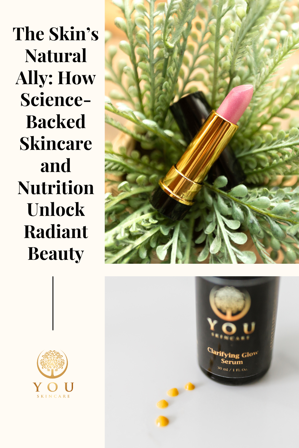 The Skin’s Natural Ally: How Science-Backed Skincare and Nutrition Unlock Radiant Beauty