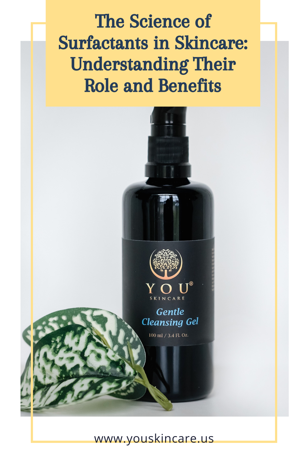 The Science of Surfactants in Skincare: Understanding Their Role and Benefits