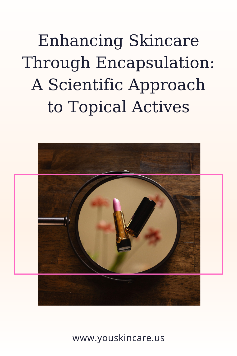 Enhancing Skincare Through Encapsulation: A Scientific Approach to Topical Actives