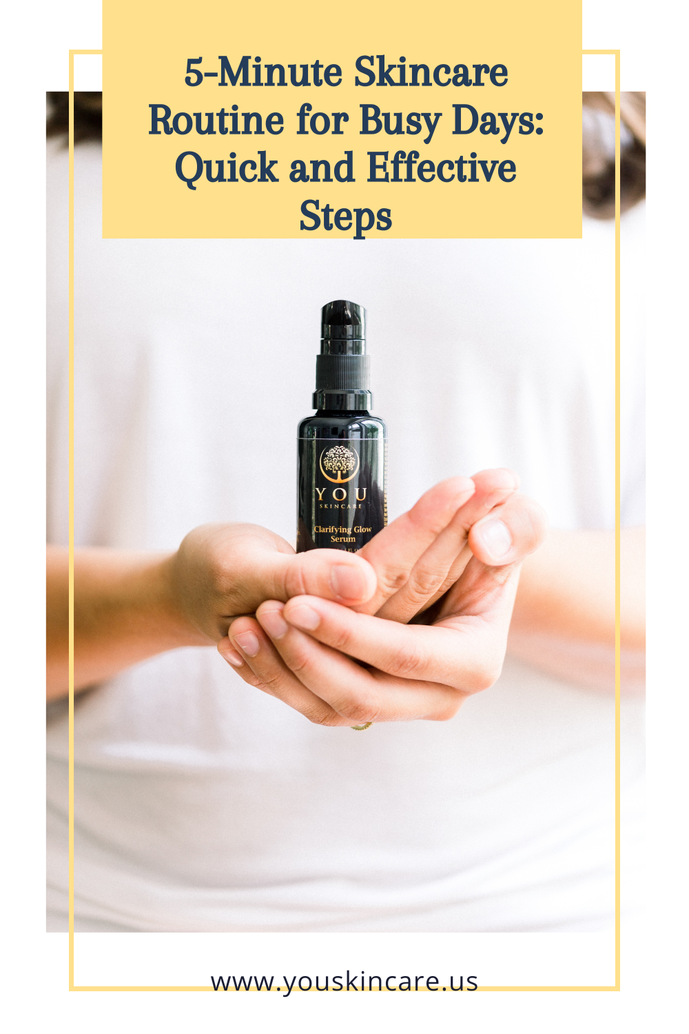 5-Minute Skincare Routine for Busy Days: Quick and Effective Steps