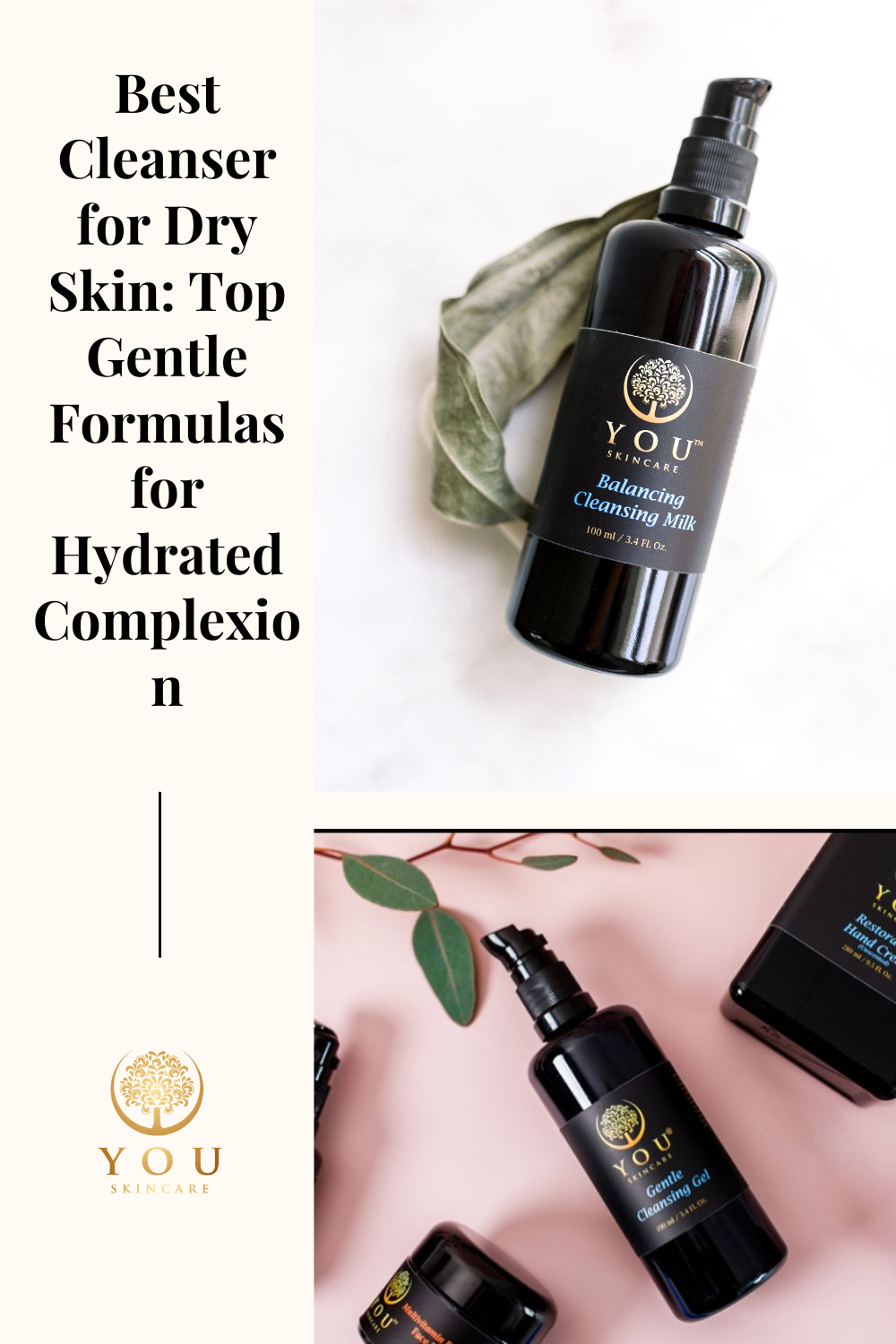 Best Cleanser for Dry Skin: Top Gentle Formulas for Hydrated Complexion