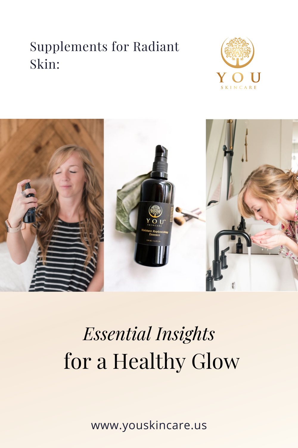 Supplements for Radiant Skin: Essential Insights for a Healthy Glow