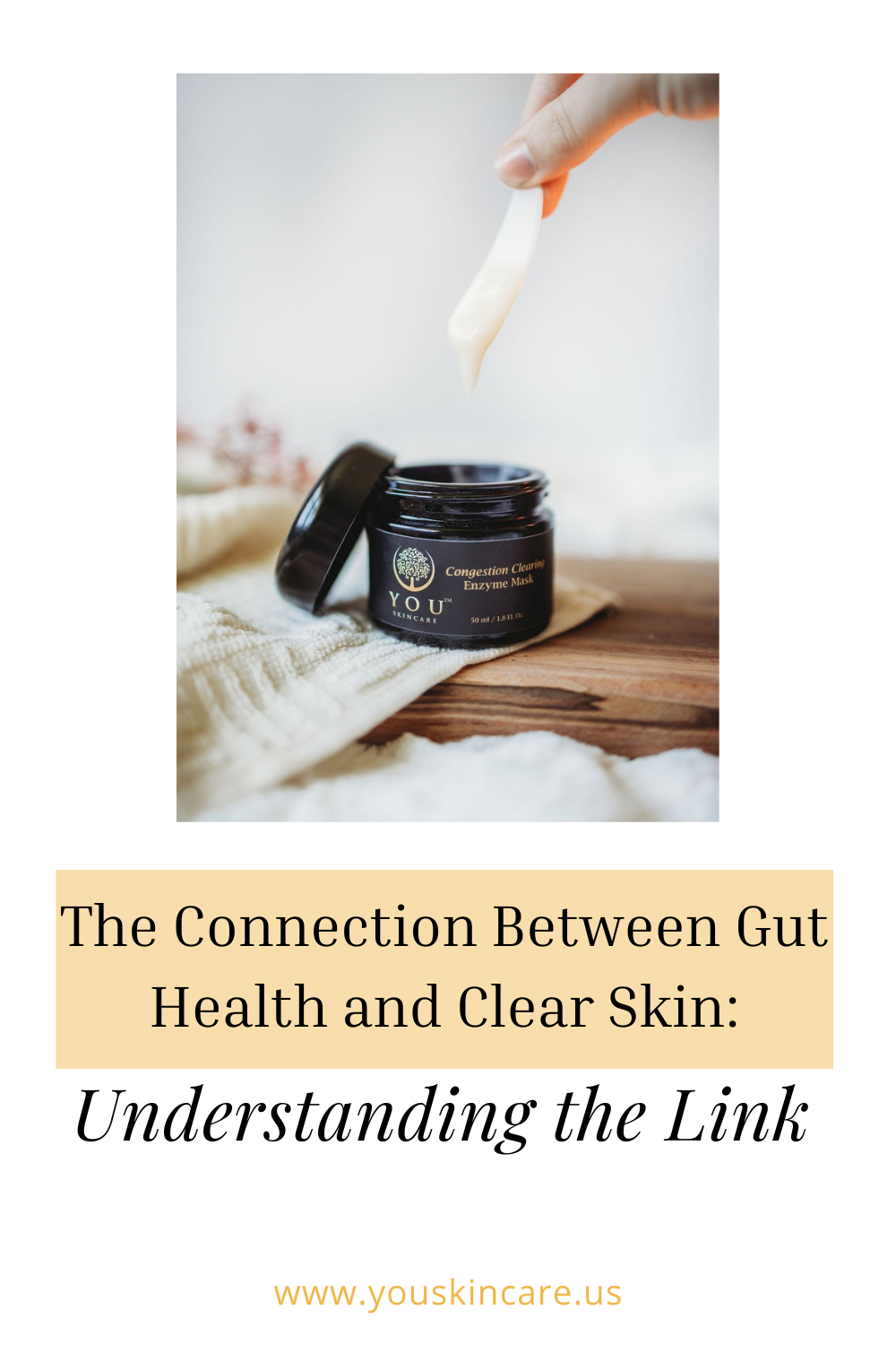 The Connection Between Gut Health and Clear Skin: Understanding the Link