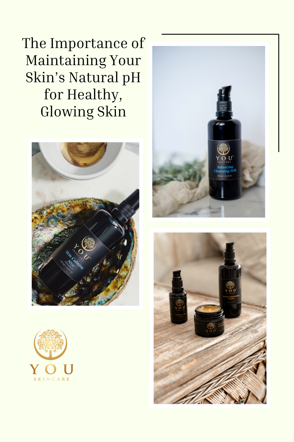 The Importance of Maintaining Your Skin’s Natural pH for Healthy, Glowing Skin