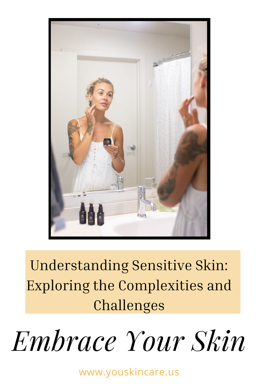 YOU Skincare-Understanding sensitive skin