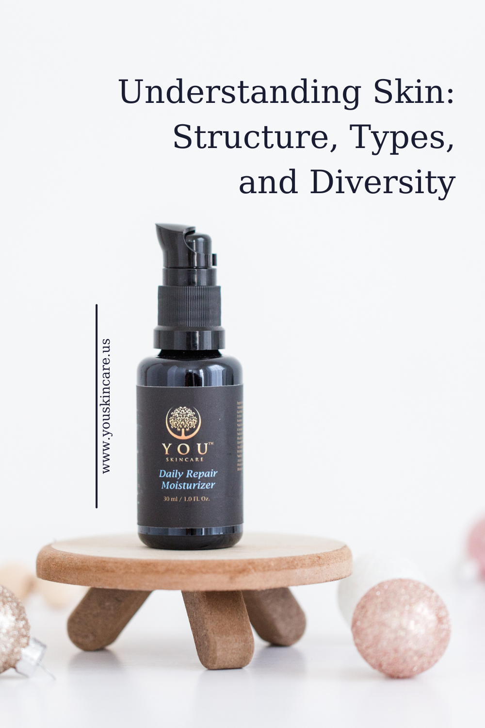 YOU Skincare Understanding Skin structure, type