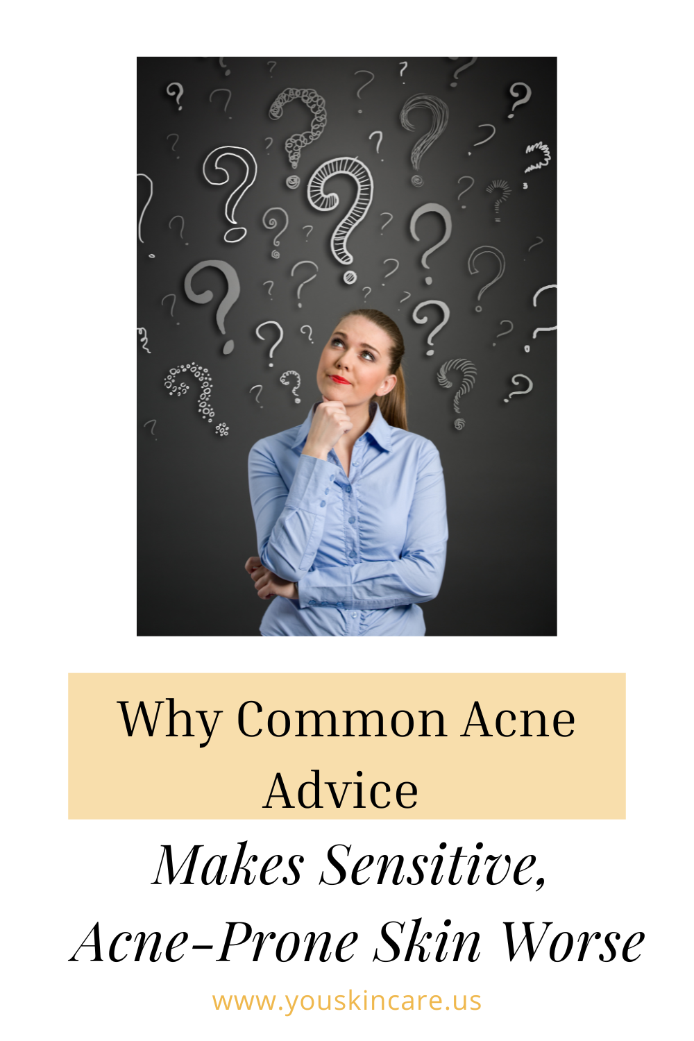 Why Common Acne Advice Makes Sensitive, Acne-Prone Skin Worse