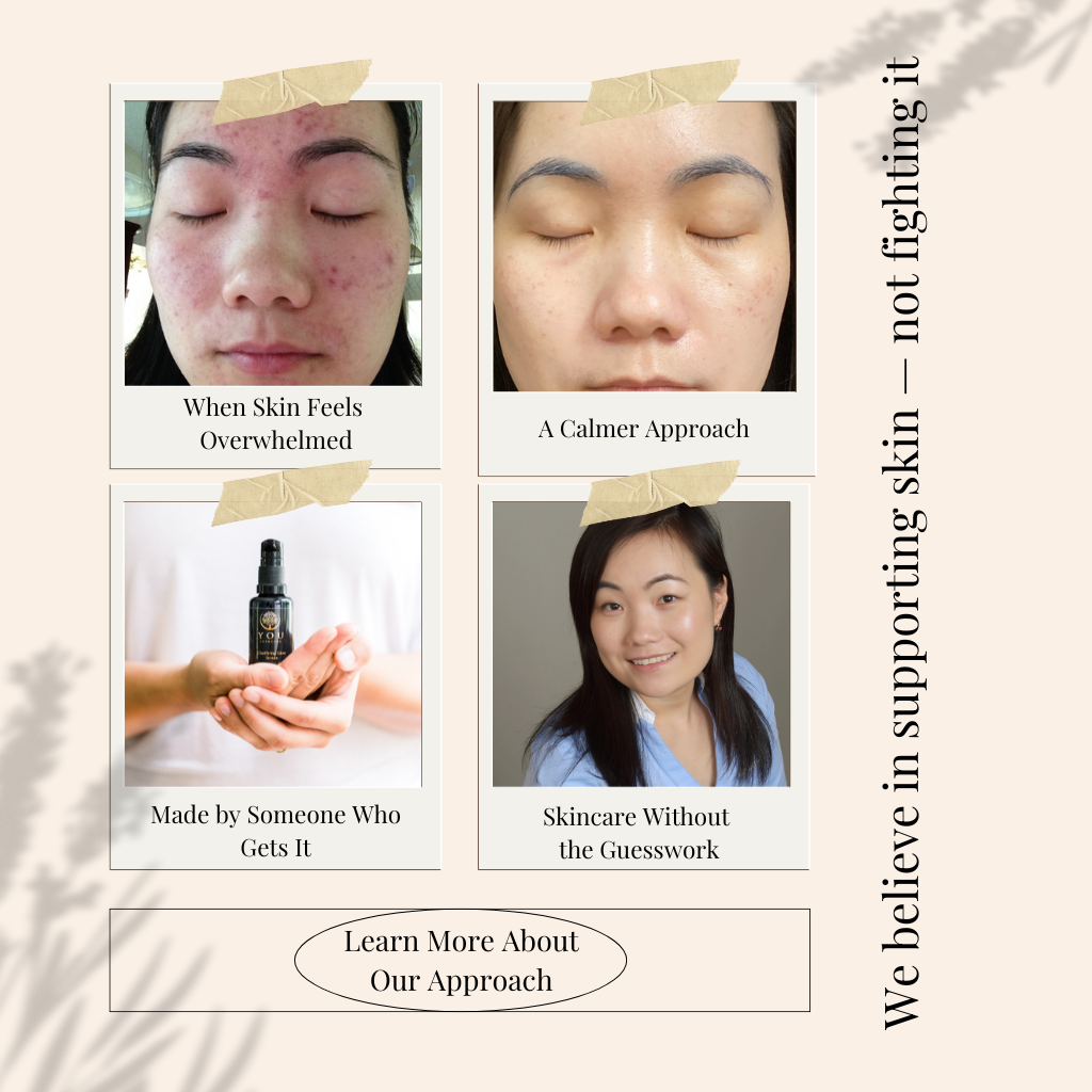 A calmer approach to skincare