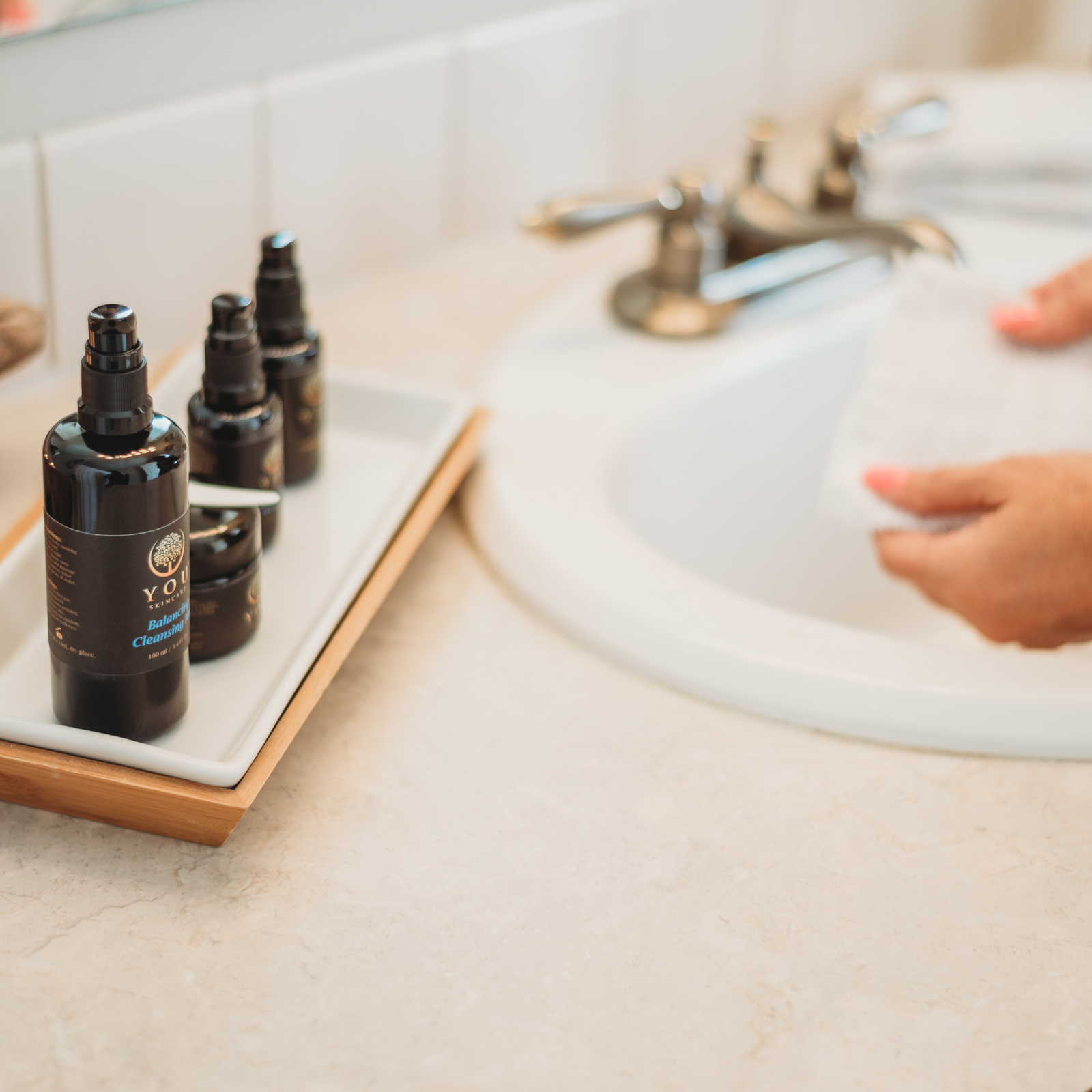 Full-size Acne Healing Routine for sensitive, acne-prone skin