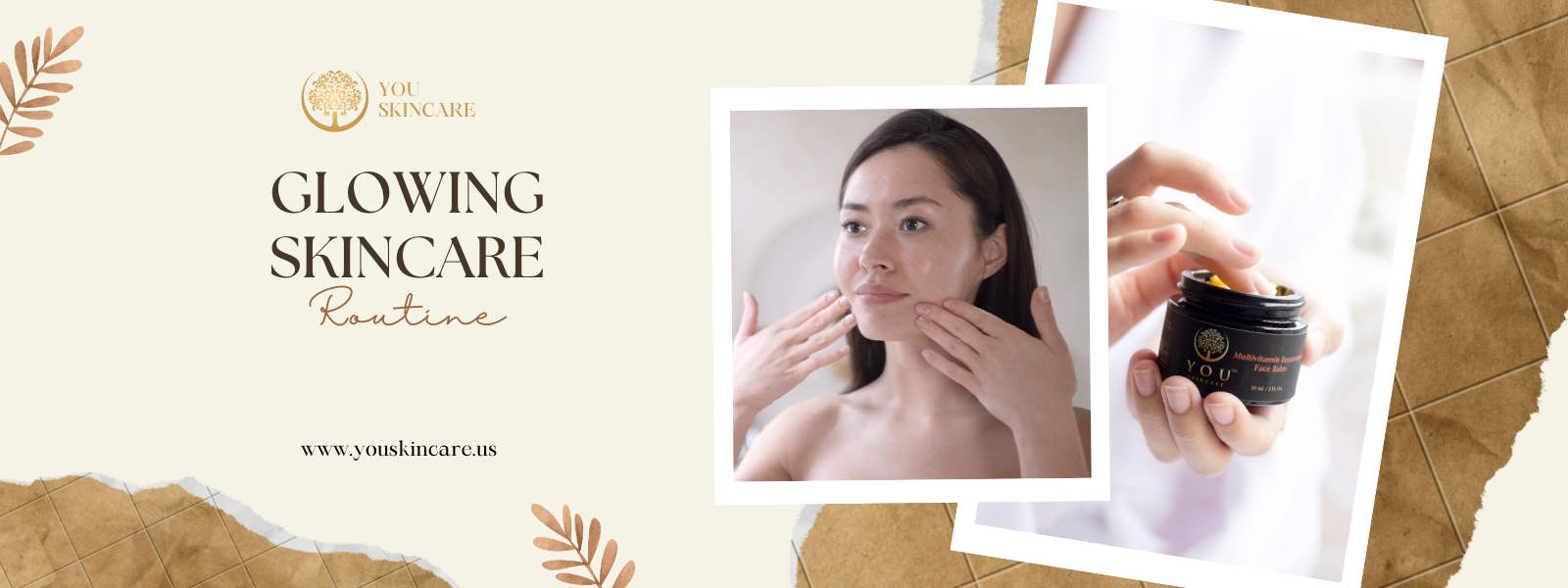 YOU Skincare glowing skincare routine for Radiant Skin