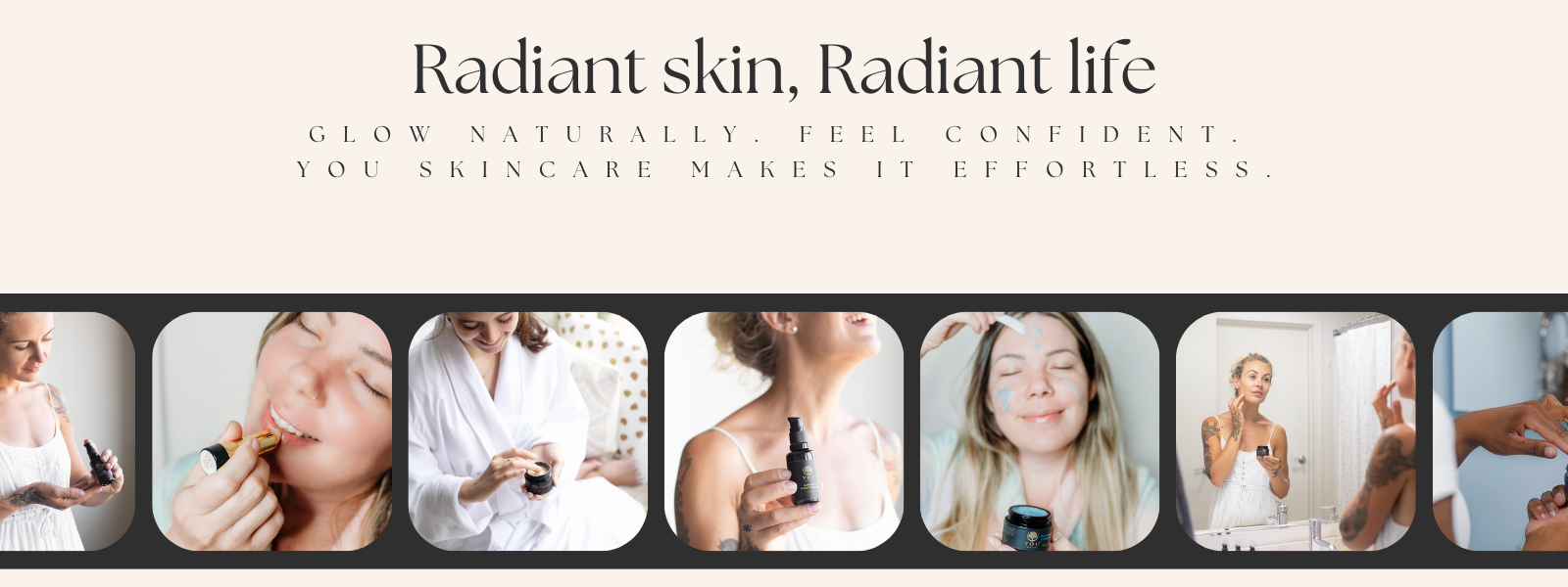 YOU Skincare Radiant Skin Radiant Life