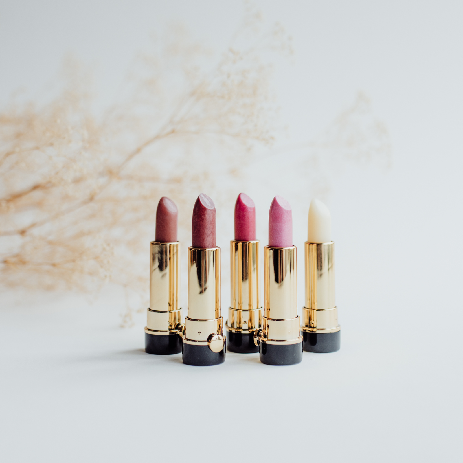 YOU Skincare HydraLip Stick — ceramide barrier repair lip balm for sensitive dry lips, fragrance-free, 5 shades