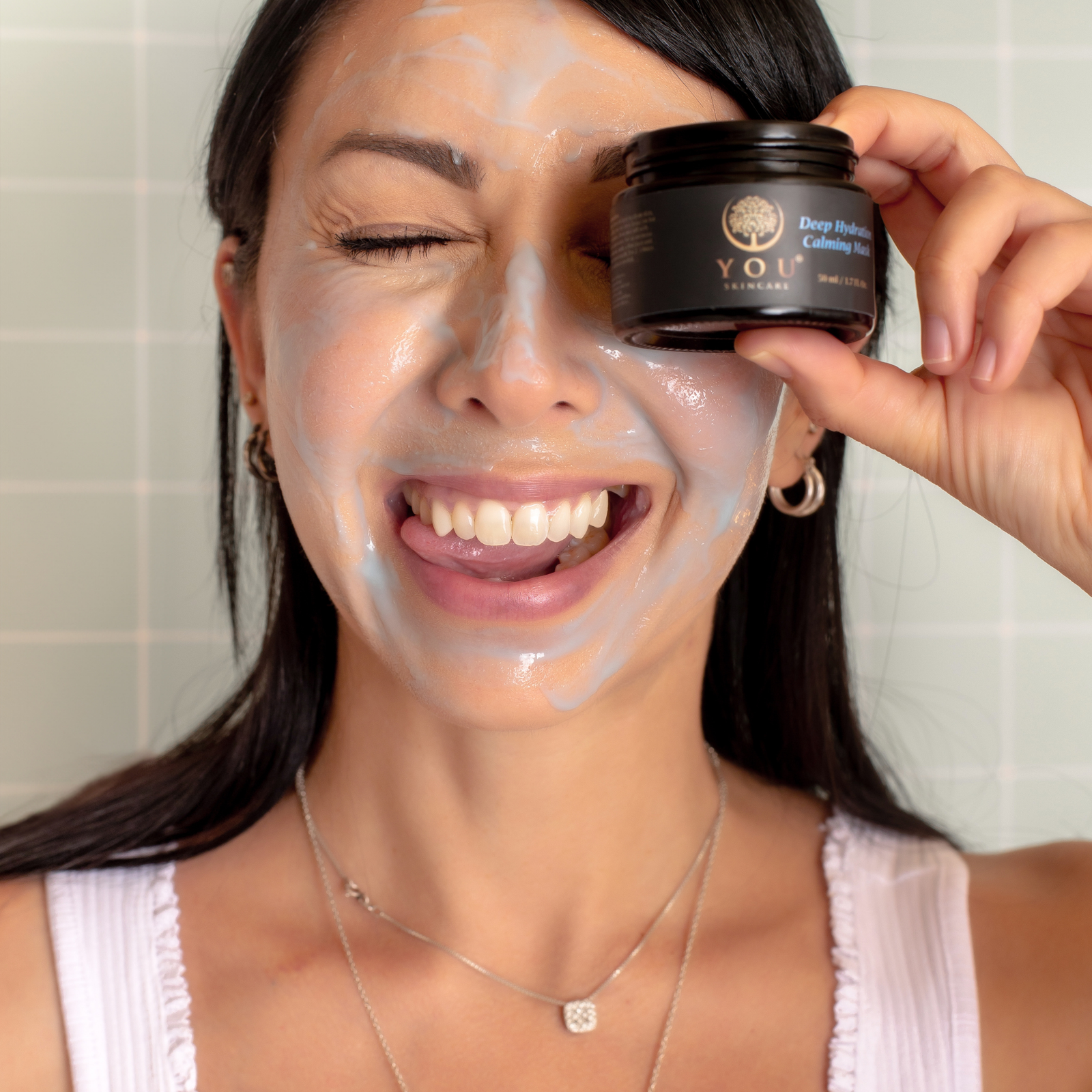 Deep Hydration Calming Mask | Ultimate Overnight Rescue for Stressed Skin
