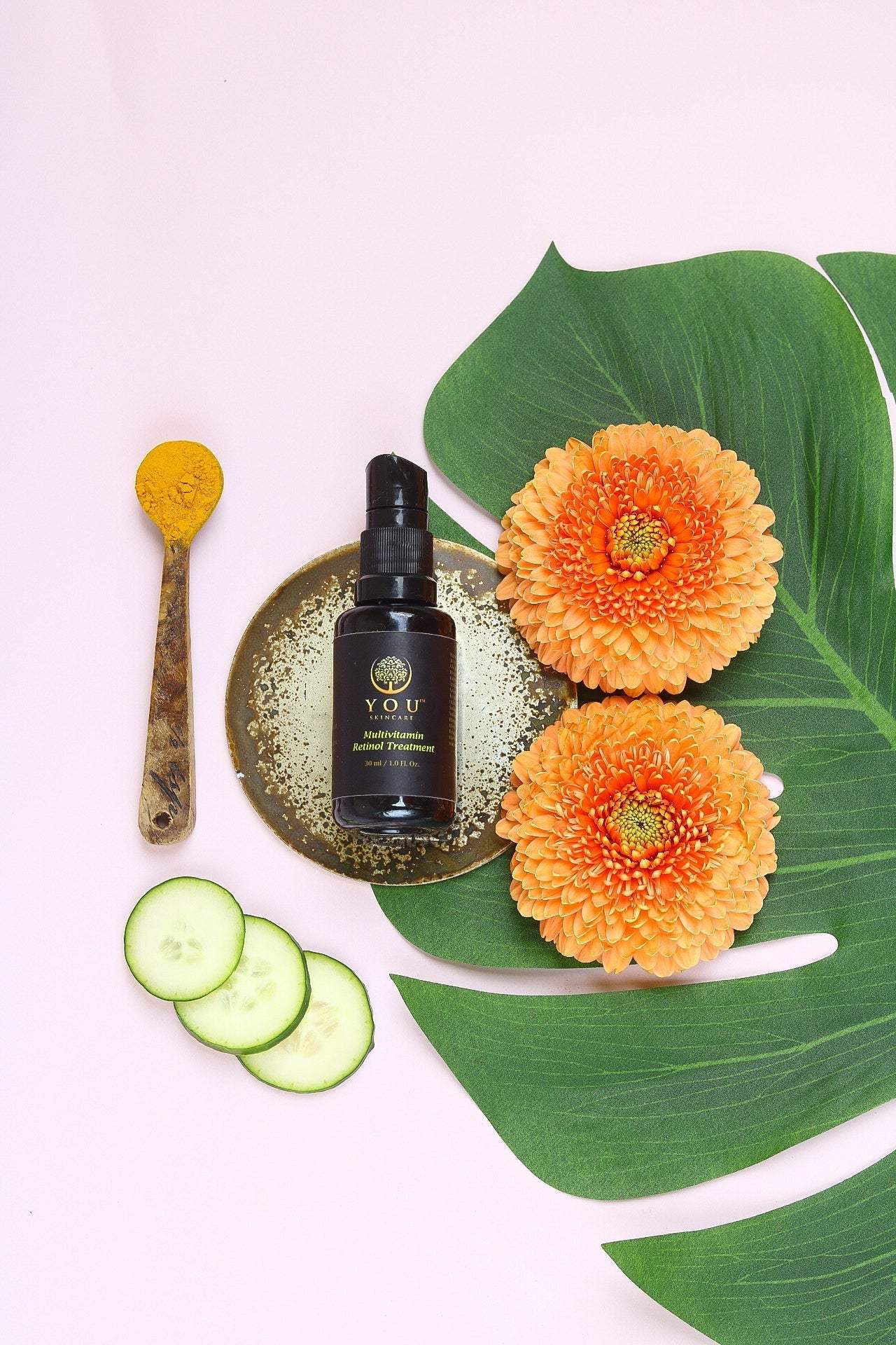 Multivitamin Treatment- retinol hyaluronic acid serum for Radiant SkinYOU skincare