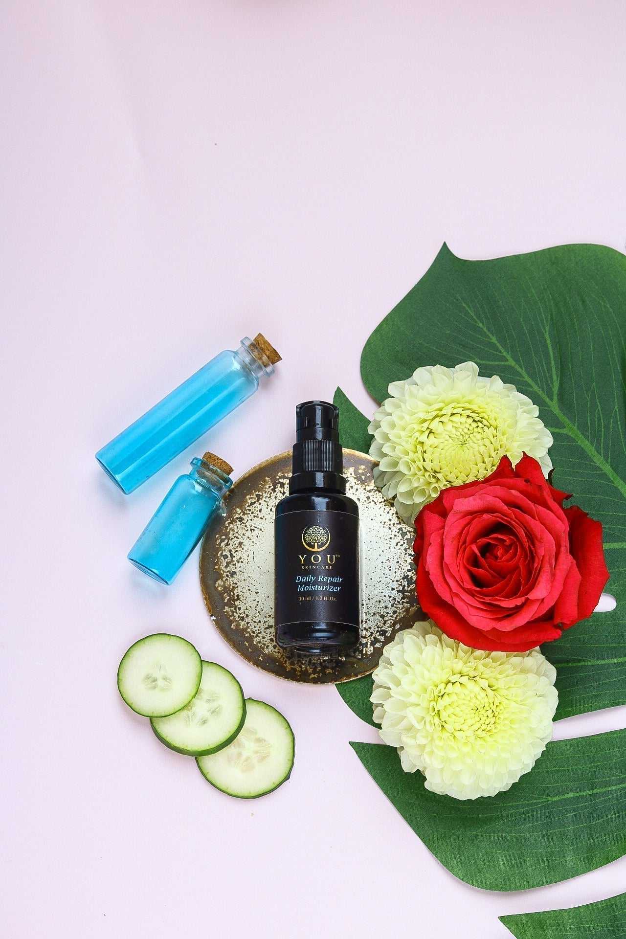 Skin Smoothing Cream –Daily Repair Moisturizer YOU Skincare