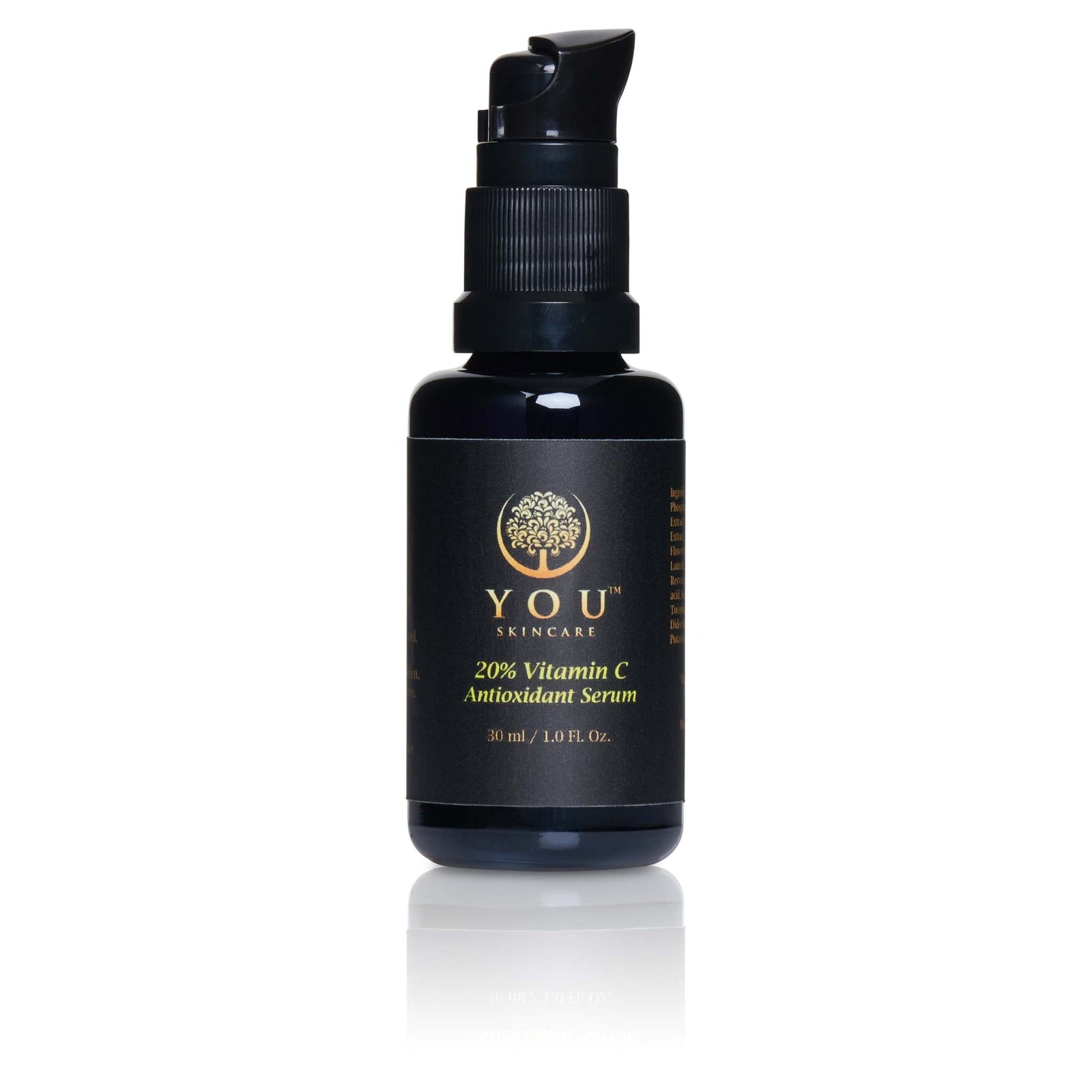 minimalist vitamin c serum for sunspot hyperpigmentation sensitive skin YOU skincare