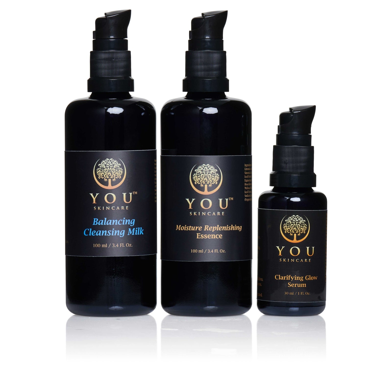 Brilliant Skin Essentials Set for Radiance & Clarity | YOU Skincare