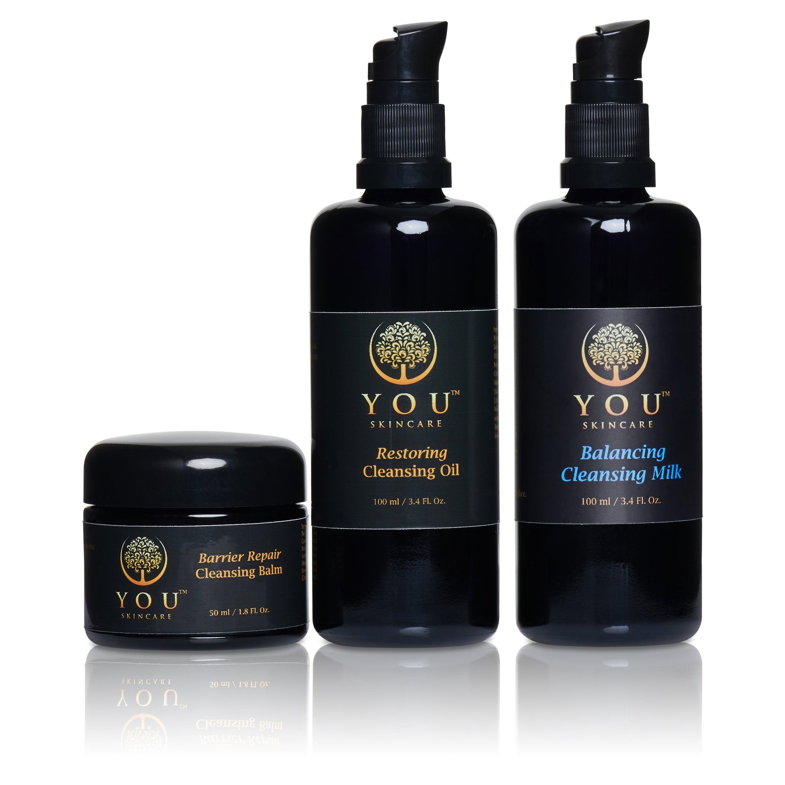 Cleansing Set | Luxurious Cleansing Ritual for Glowing, Pure Skin