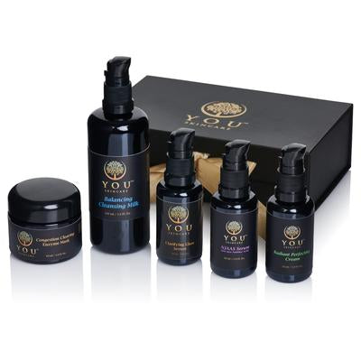 Luxury Skincare Gift Set | YOU Skincare Ultimate Glow Getter Set
