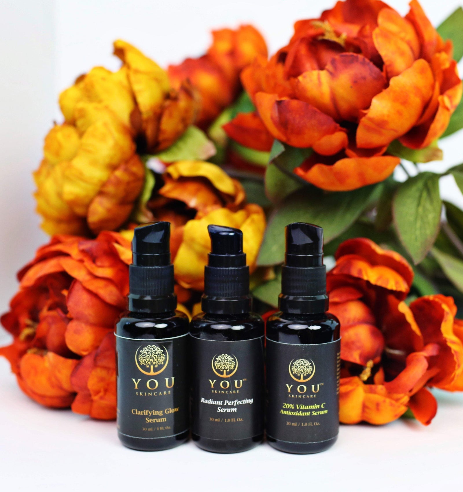 Trifecta Skincare Set for Radiance, Clarity & Glow | YOU Skincare