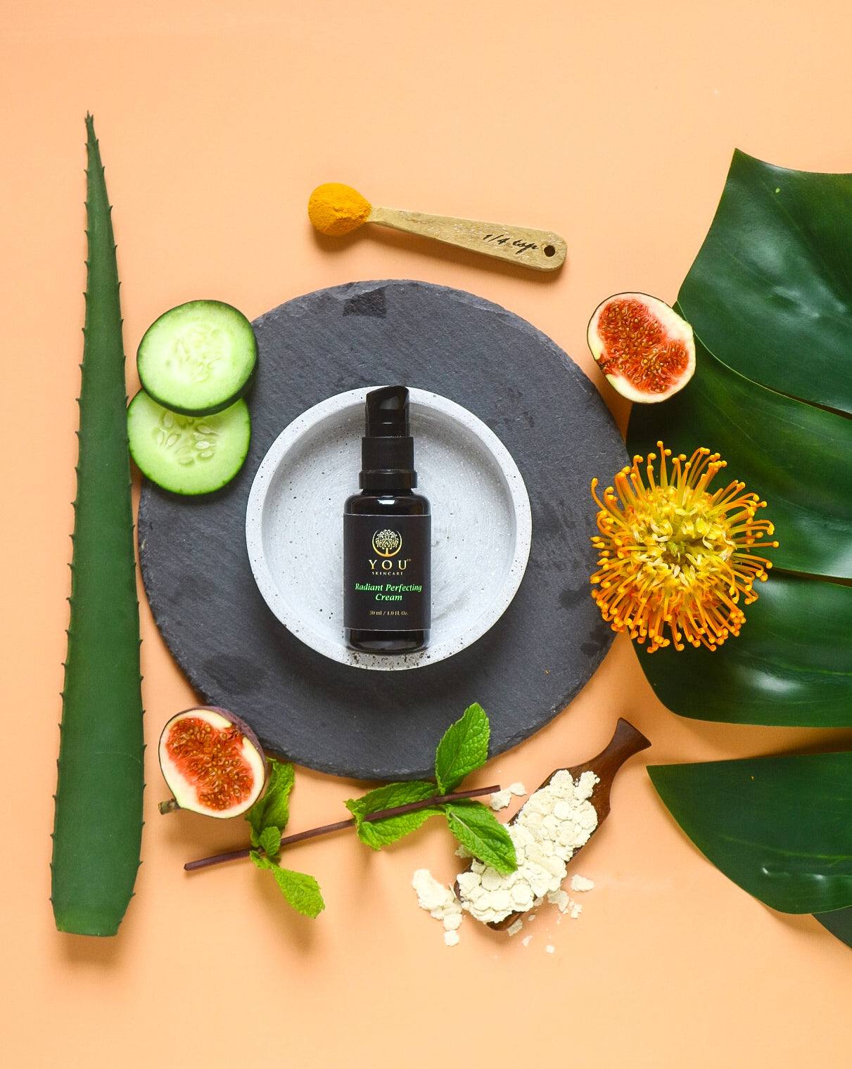 Radiant Cream perfects for Dry, Sun-Damaged Skin Glow and Renew