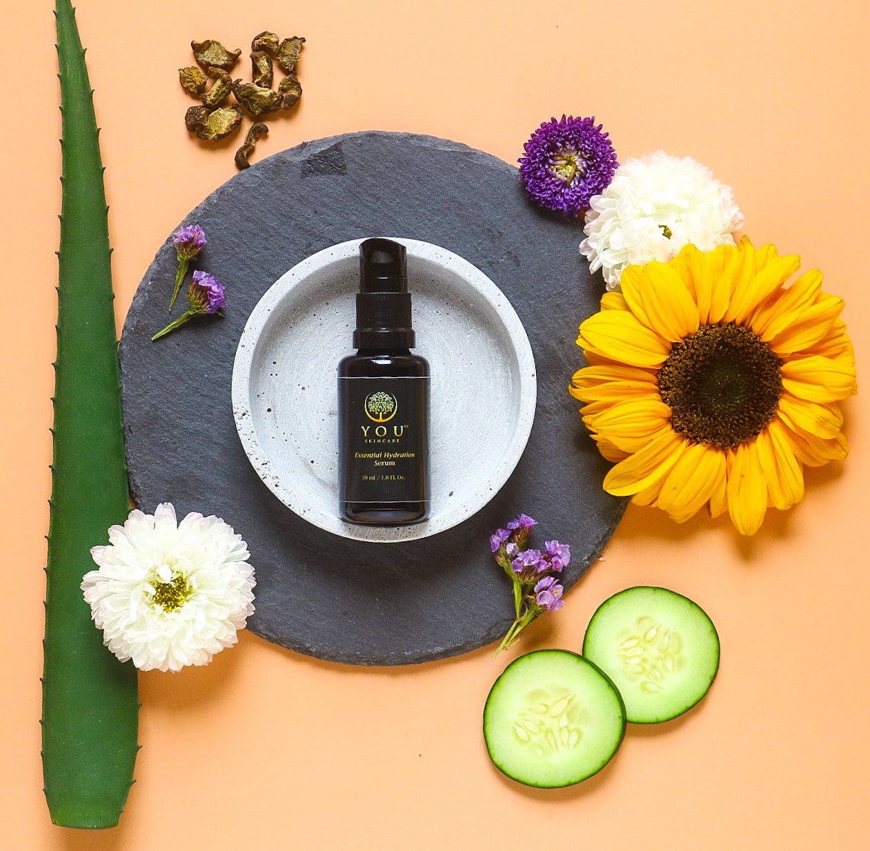 best hydrating serum for dehydrated barrier compromised skin YOU skincare