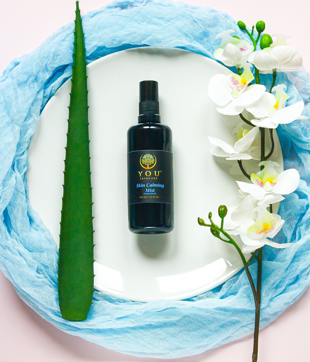 Skin Calming Facial Mist for Fresh, Hydrated, and  Calm Skin YOU skincare