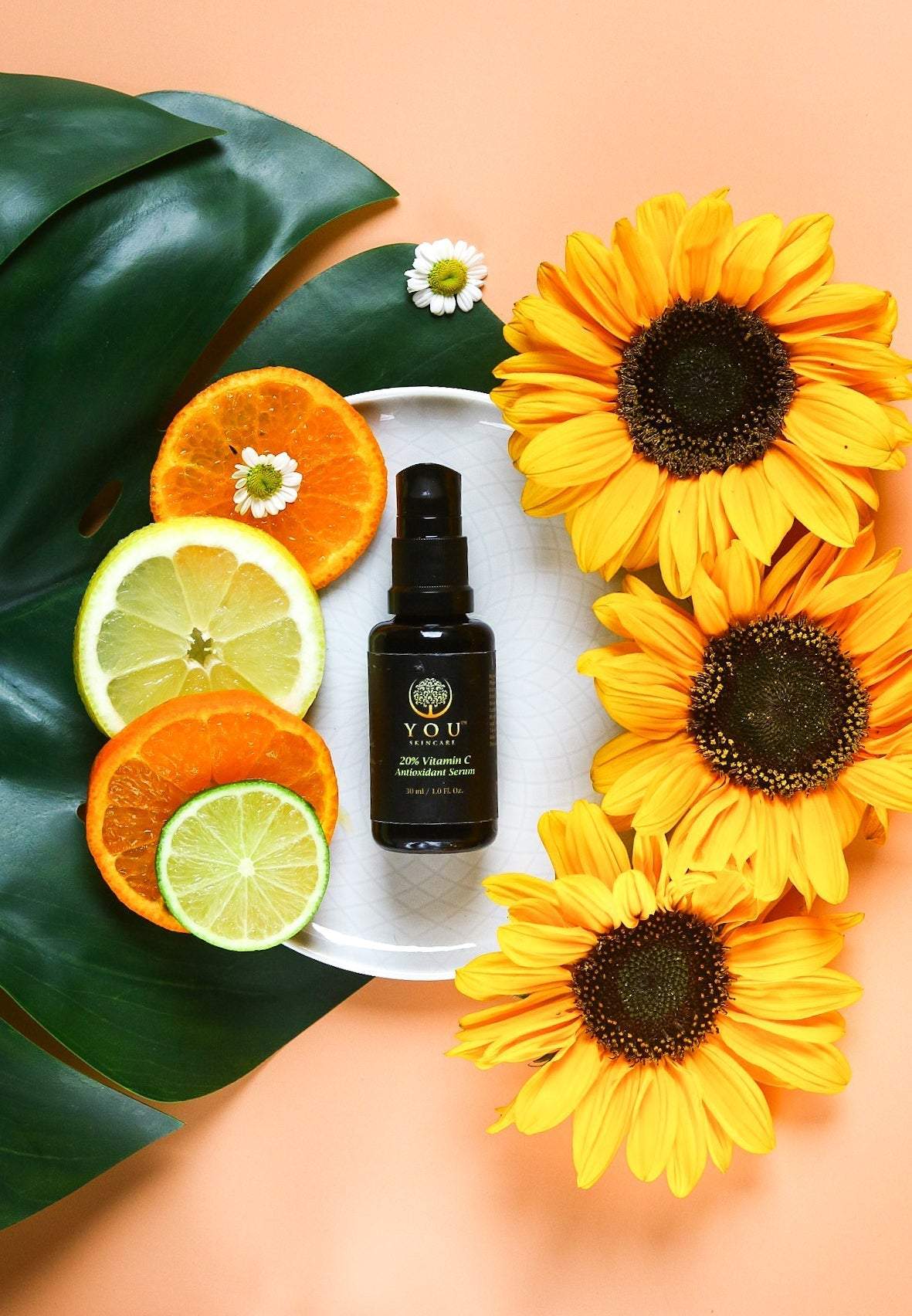 minimalist vitamin c serum for sunspot hyperpigmentation sensitive skin YOU skincare