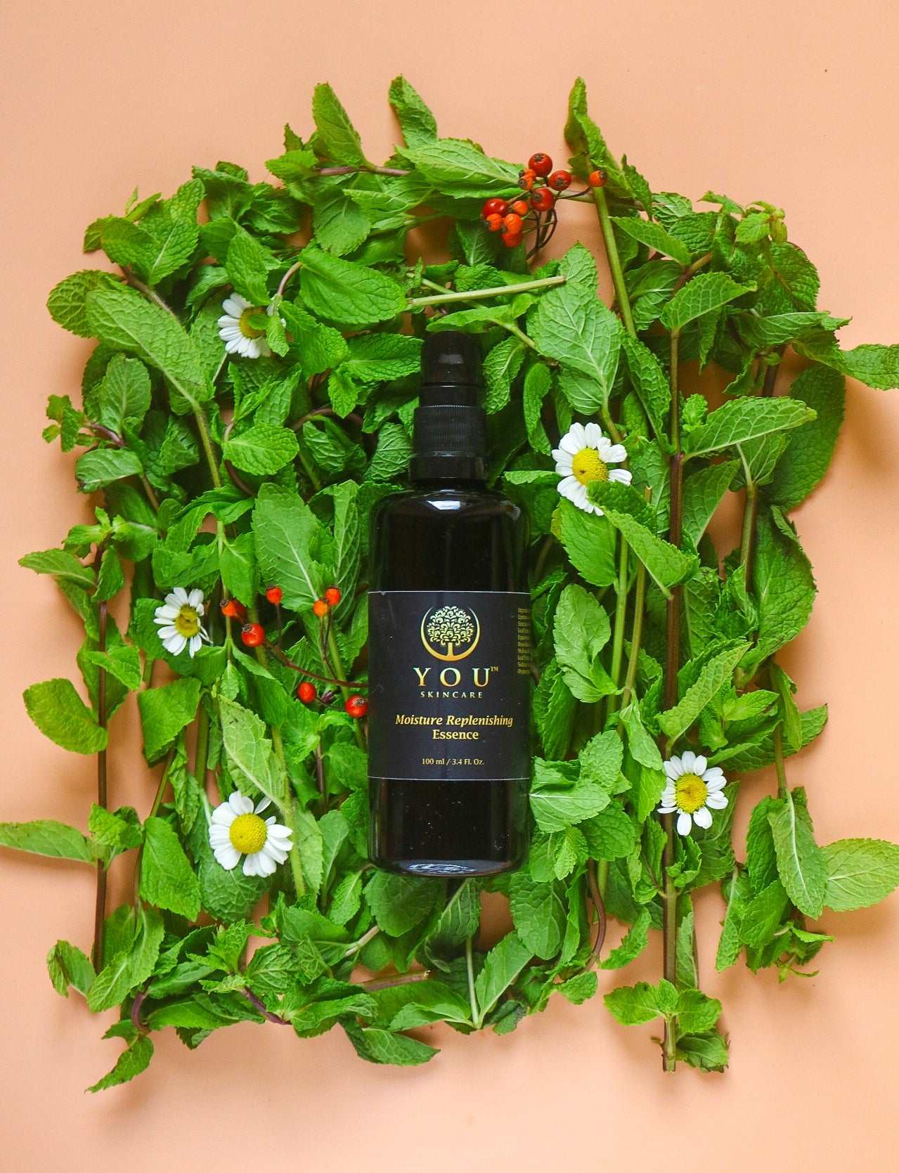 YOU Skincare Moisture Replenishing hydrating Essence soothing hydration alltoner