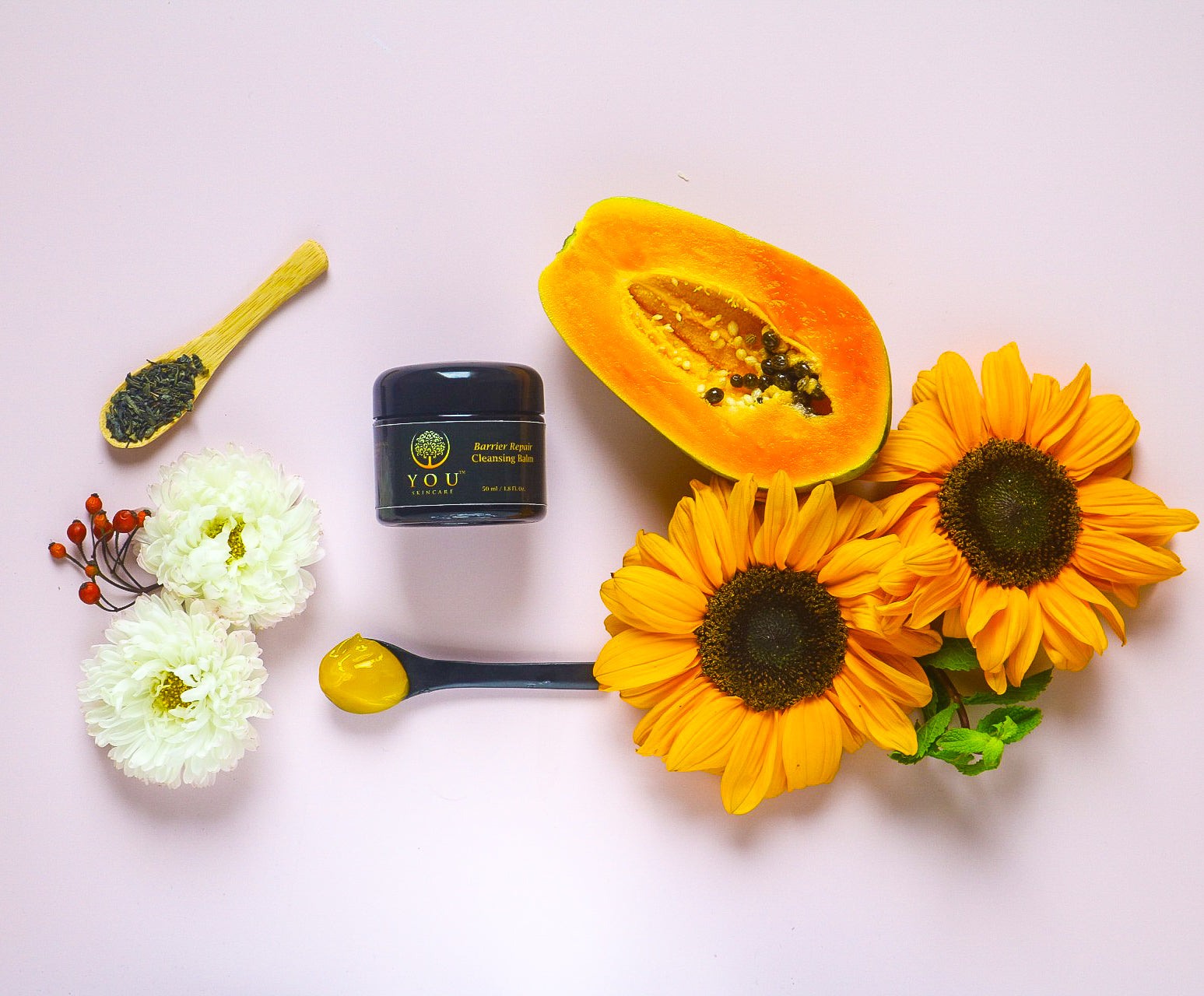 Barrier Repair Cleansing Balm is a all clean balm luxurious botanical blends YOU skincare