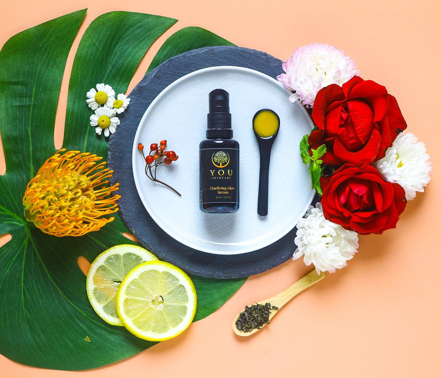 Dark spot correcting glow serum Clarifying Glow Serum face serum glowing 