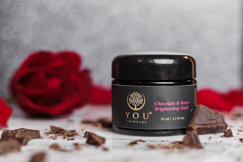 YOU Skincare Chocolate & Roses Brightening enzyme Mask