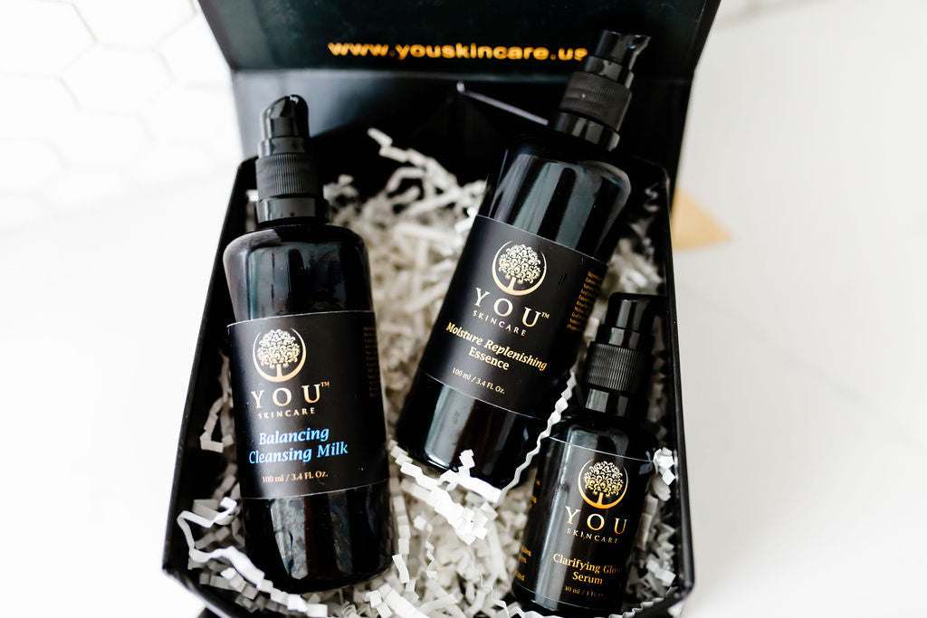 Brilliant Skin Essentials Set for Radiance & Clarity | YOU Skincare